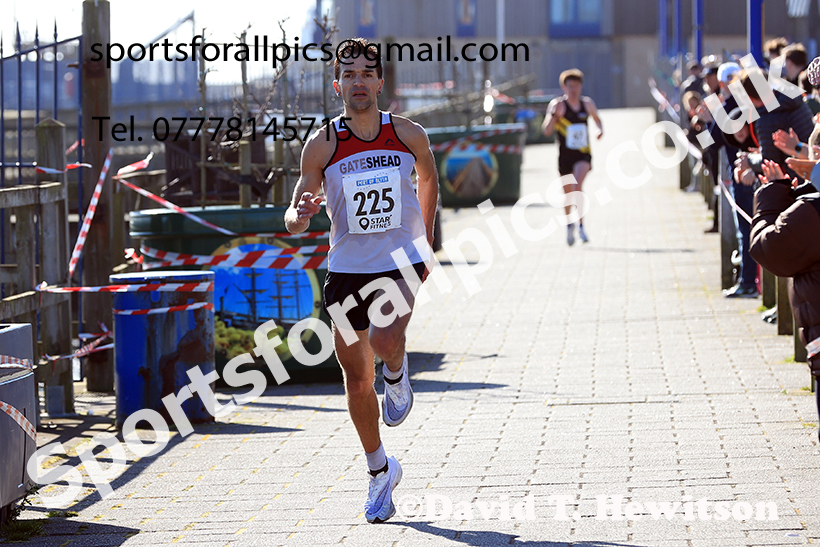 The 2025 Blyth 10k Road Race. Photo: David T. Hewitson/Sports for All Pics